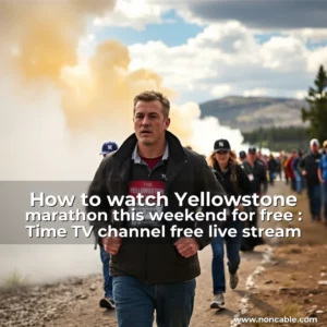 Read more about the article How to watch Yellowstone marathon this weekend for free : Time  TV channel  free live stream