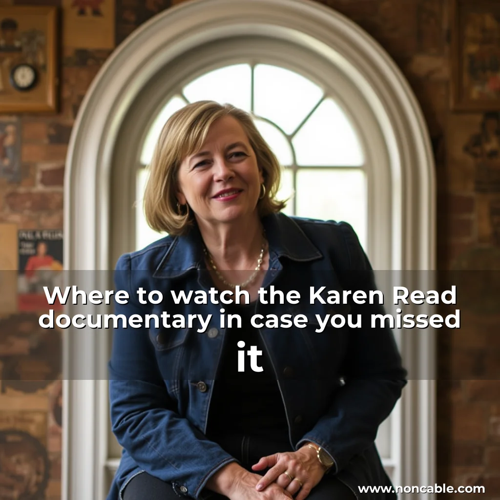 You are currently viewing Where to watch the Karen Read documentary in case you missed it