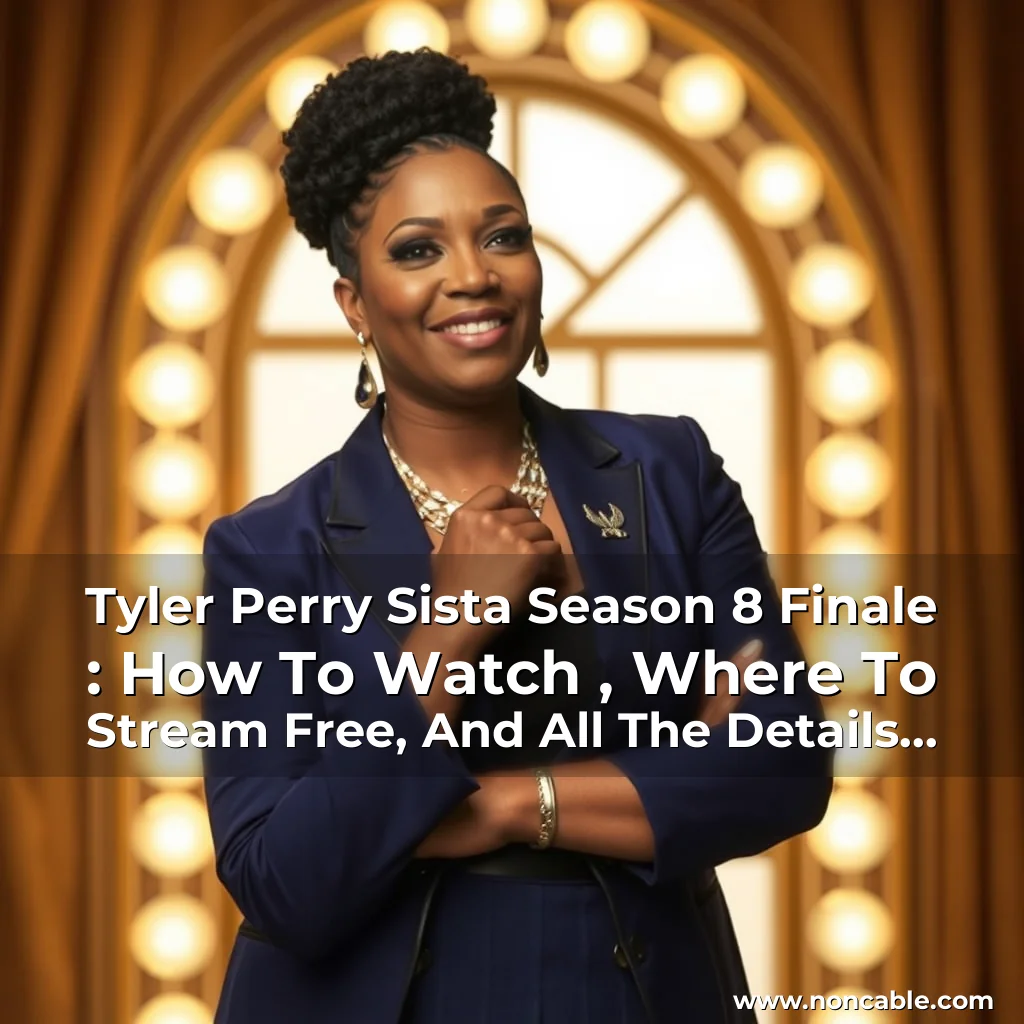 Read more about the article Tyler Perry  Sista Season 8 Finale : How To Watch , Where To Stream Free, And All The Details You Need For The Final Episode Of Sista!