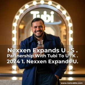Read more about the article Nexxen Expands U . S . Partnership With Tubi To U . K . 2024 1. Nexxen Expands U.