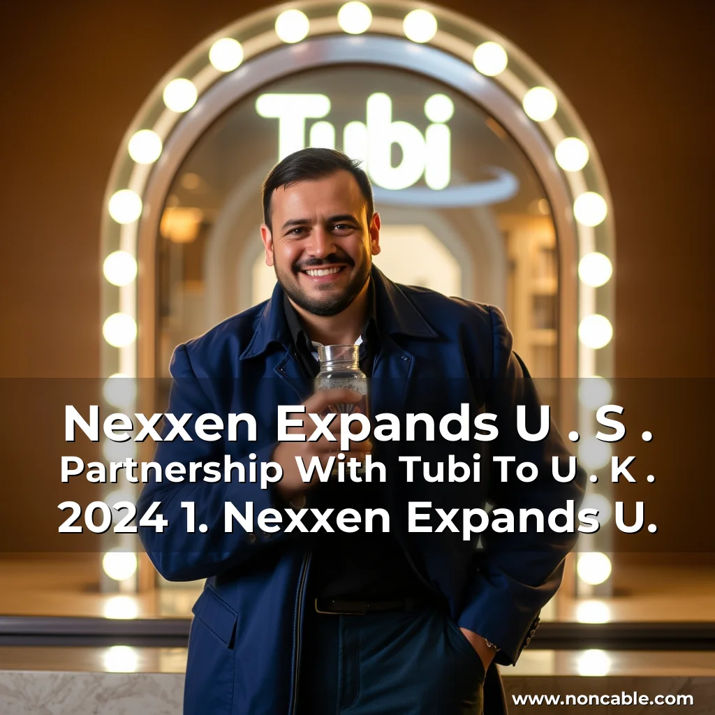 You are currently viewing Nexxen Expands U . S . Partnership With Tubi To U . K . 2024 1. Nexxen Expands U.