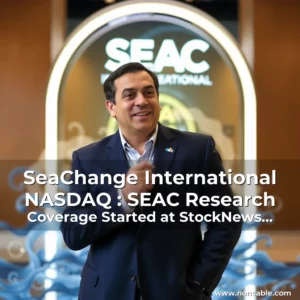Artistic representation for SeaChange International NASDAQ : SEAC Research Coverage Started at StockNews com