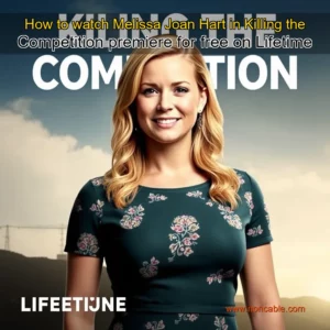 Read more about the article How to watch Melissa Joan Hart in Killing the Competition premiere for free on Lifetime