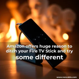 Read more about the article Amazon offers huge reason to ditch your Fire TV Stick and try some different