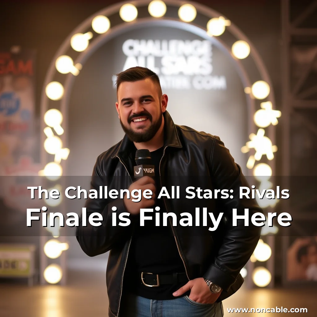 Artistic representation for The Challenge All Stars: Rivals Finale is Finally Here