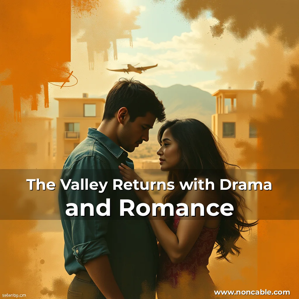Artistic representation for The Valley Returns with Drama and Romance