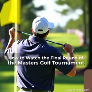 Read more about the article How to Watch the Final Round of the Masters Golf Tournament