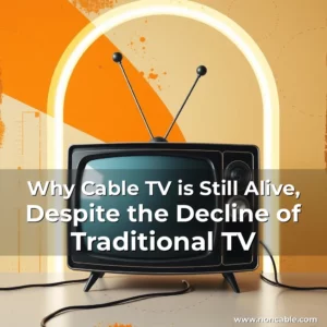 Artistic representation for Why Cable TV is Still Alive, Despite the Decline of Traditional TV