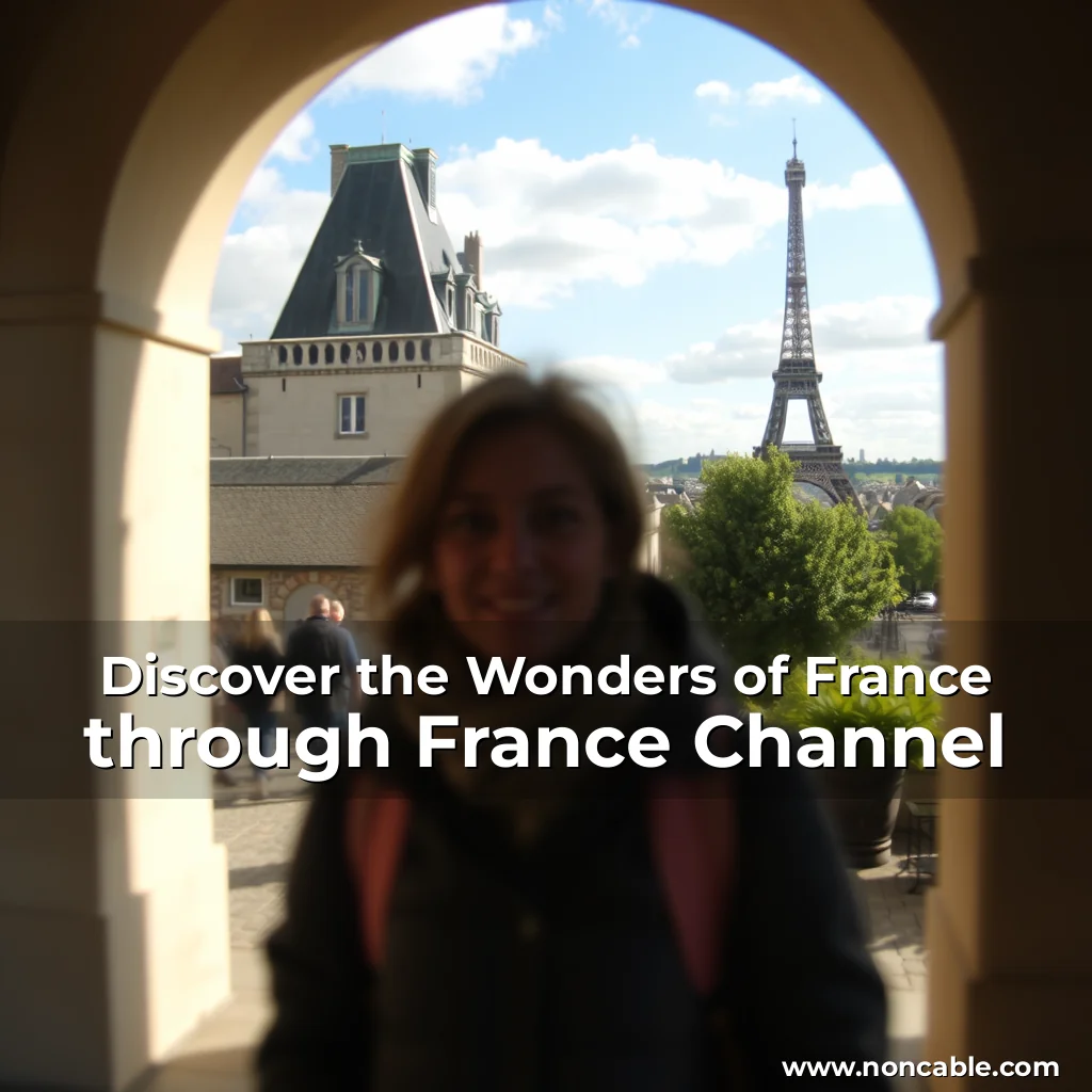 Read more about the article Discover the Wonders of France through France Channel