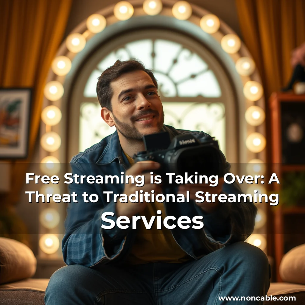 Read more about the article Free Streaming is Taking Over: A Threat to Traditional Streaming Services