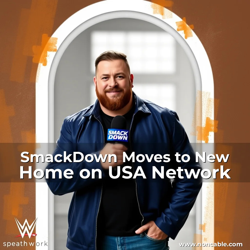 Read more about the article SmackDown Moves to New Home on USA Network