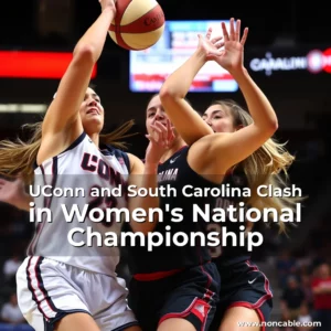 Read more about the article UConn and South Carolina Clash in Women’s National Championship