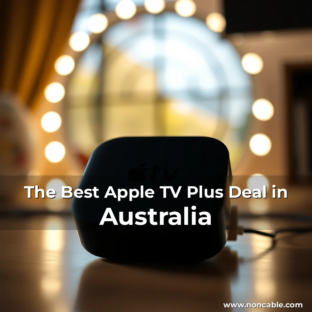 Read more about the article The Best Apple TV Plus Deal in Australia