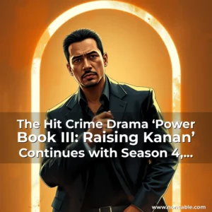 Read more about the article The Hit Crime Drama ‘Power Book III: Raising Kanan’ Continues with Season 4, Episode 6: “The Price of Fame”