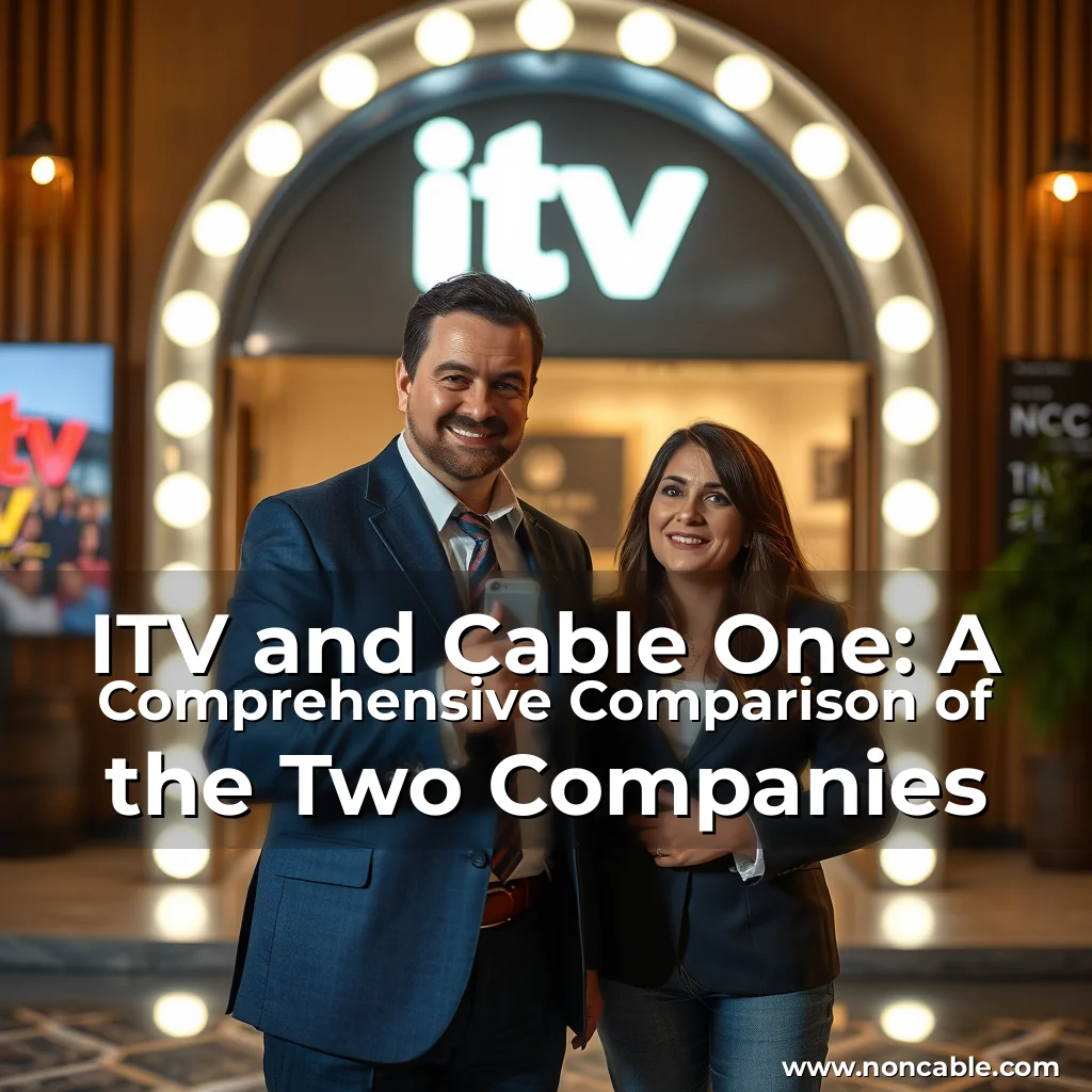 Read more about the article ITV and Cable One: A Comprehensive Comparison of the Two Companies