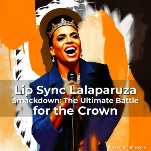 Artistic representation for Lip Sync Lalaparuza Smackdown: The Ultimate Battle for the Crown