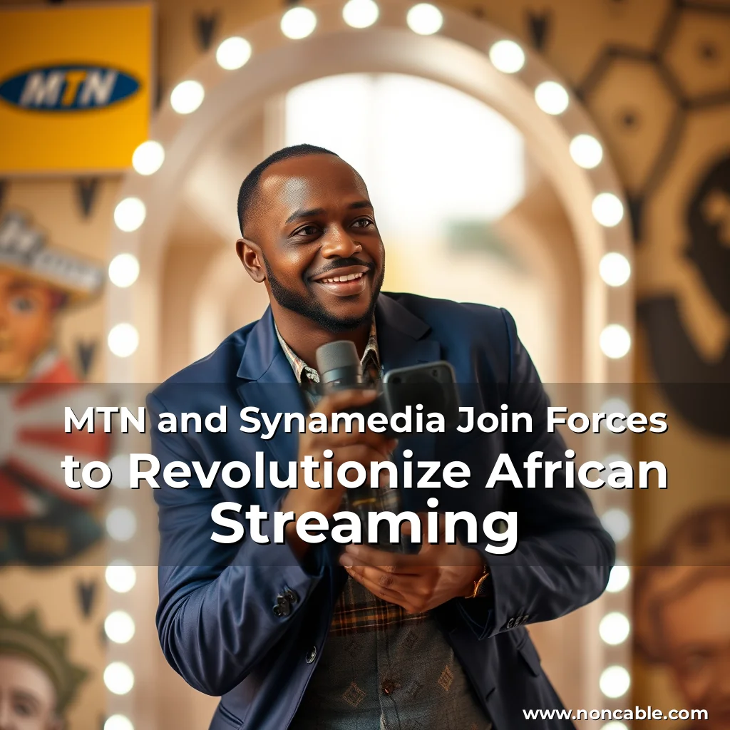 Read more about the article MTN and Synamedia Join Forces to Revolutionize African Streaming