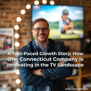 Read more about the article A Fast-Paced Growth Story: How One Connecticut Company is Innovating in the TV Landscape