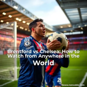 Artistic representation for Brentford vs Chelsea: How to Watch from Anywhere in the World