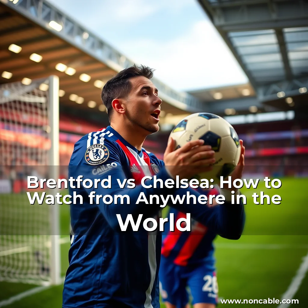 Artistic representation for Brentford vs Chelsea: How to Watch from Anywhere in the World