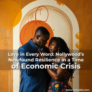 Artistic representation for Love in Every Word: Nollywood’s Newfound Resilience in a Time of Economic Crisis