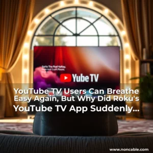 Read more about the article YouTube TV Users Can Breathe Easy Again, But Why Did Roku’s YouTube TV App Suddenly Vanish?