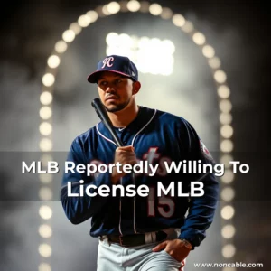 Artistic representation for MLB Reportedly Willing To License MLB