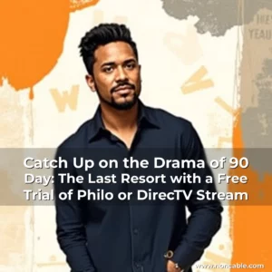 Read more about the article Catch Up on the Drama of 90 Day: The Last Resort with a Free Trial of Philo or DirecTV Stream