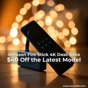Artistic representation for Amazon Fire Stick 4K Deal: Save $40 Off the Latest Model