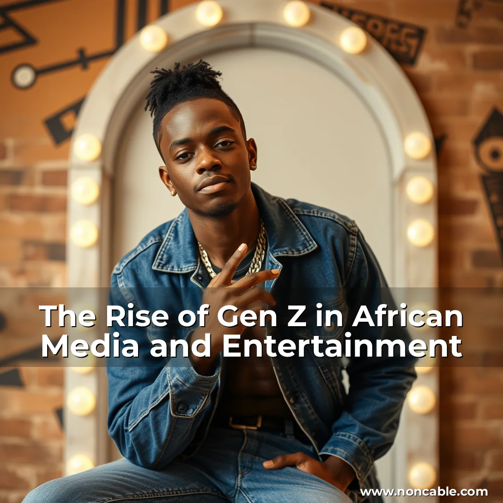 Read more about the article The Rise of Gen Z in African Media and Entertainment
