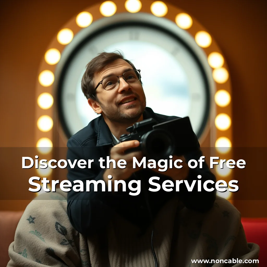 Read more about the article Discover the Magic of Free Streaming Services