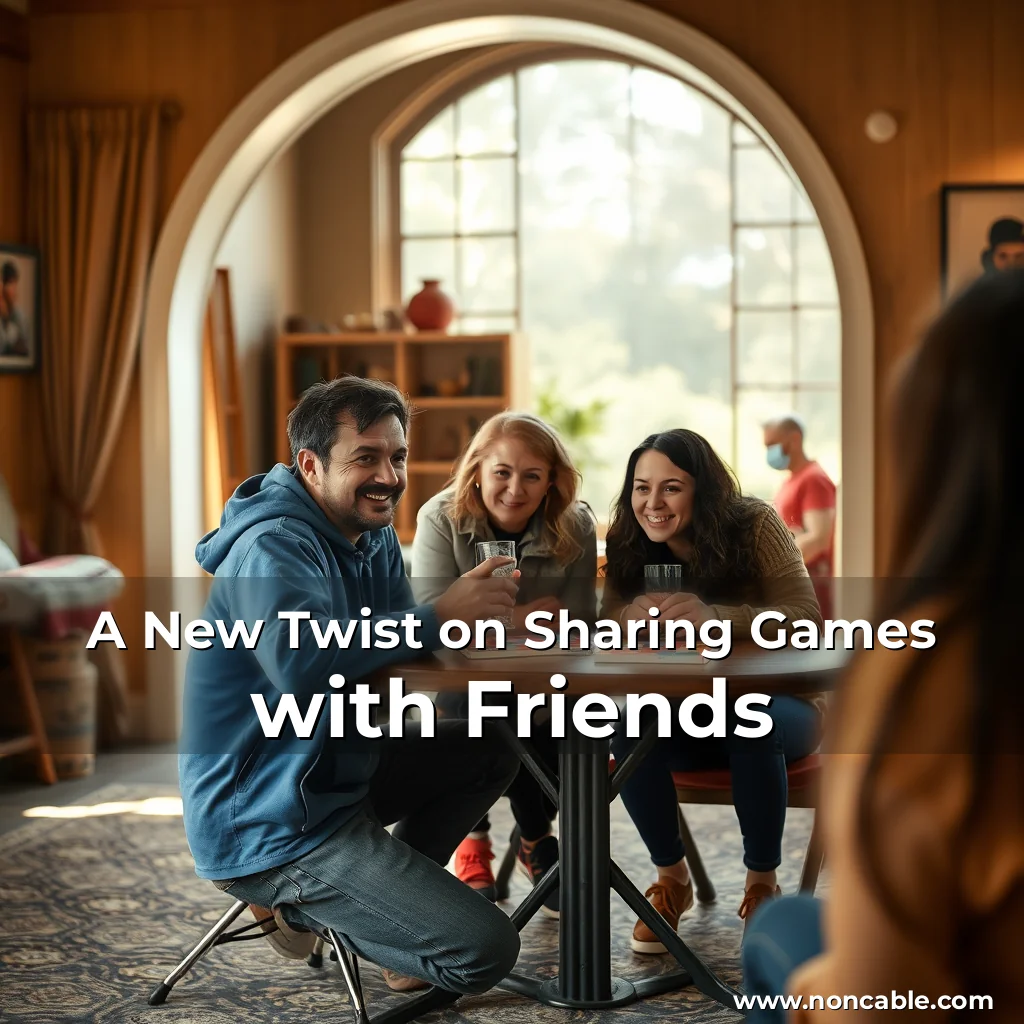 Read more about the article A New Twist on Sharing Games with Friends