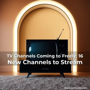 Read more about the article TV Channels Coming to Freely: 16 New Channels to Stream