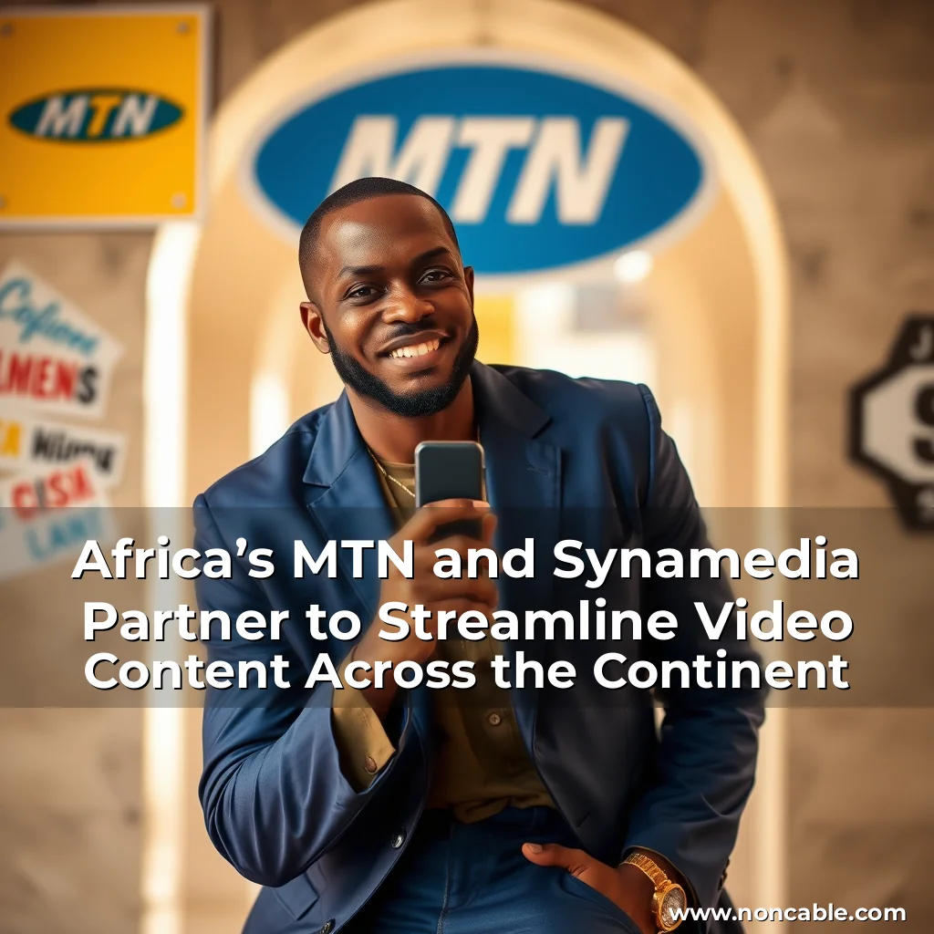 Read more about the article Africa’s MTN and Synamedia Partner to Streamline Video Content Across the Continent