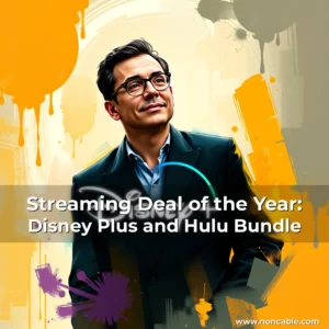 Read more about the article Streaming Deal of the Year: Disney Plus and Hulu Bundle