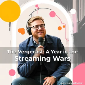 Read more about the article The Vergecast: A Year in the Streaming Wars