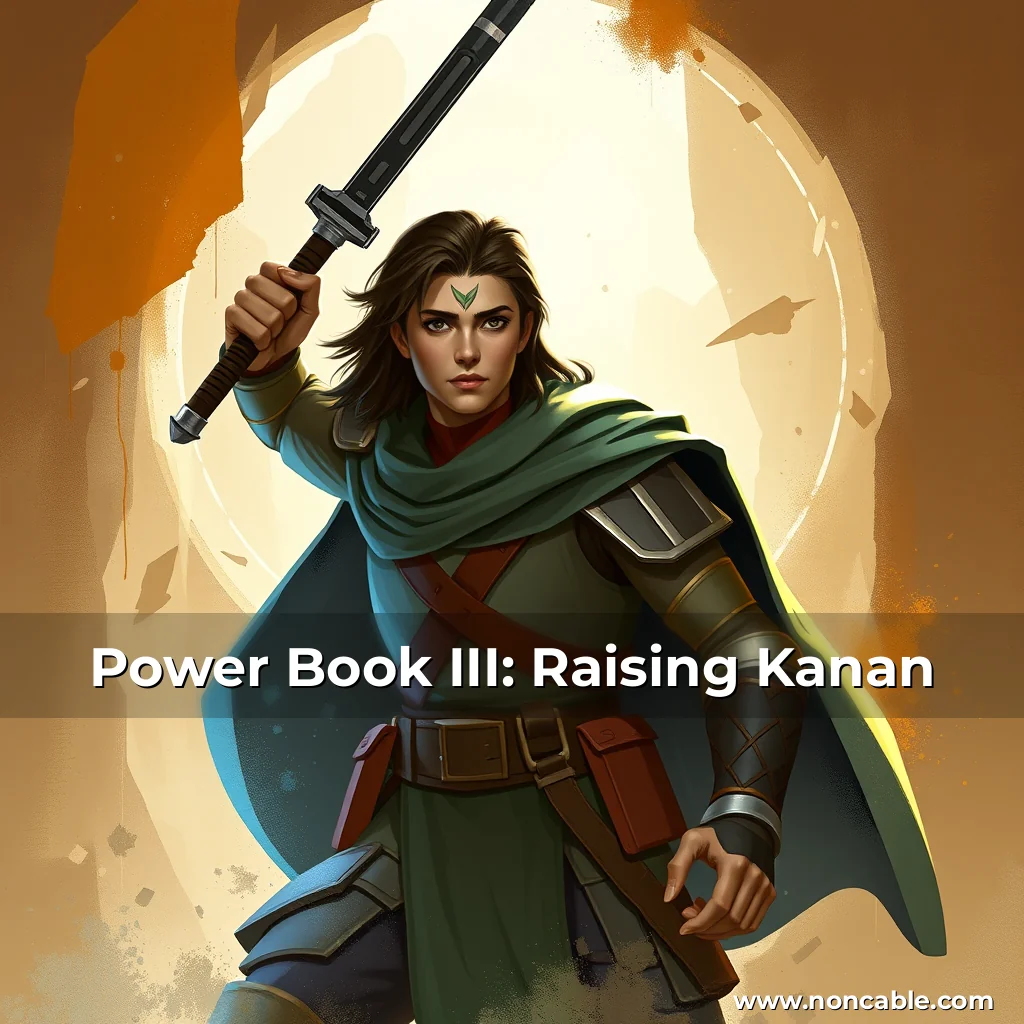 Artistic representation for Power Book III: Raising Kanan
