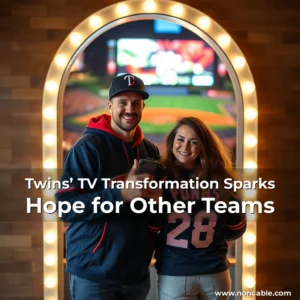 Read more about the article Twins’ TV Transformation Sparks Hope for Other Teams
