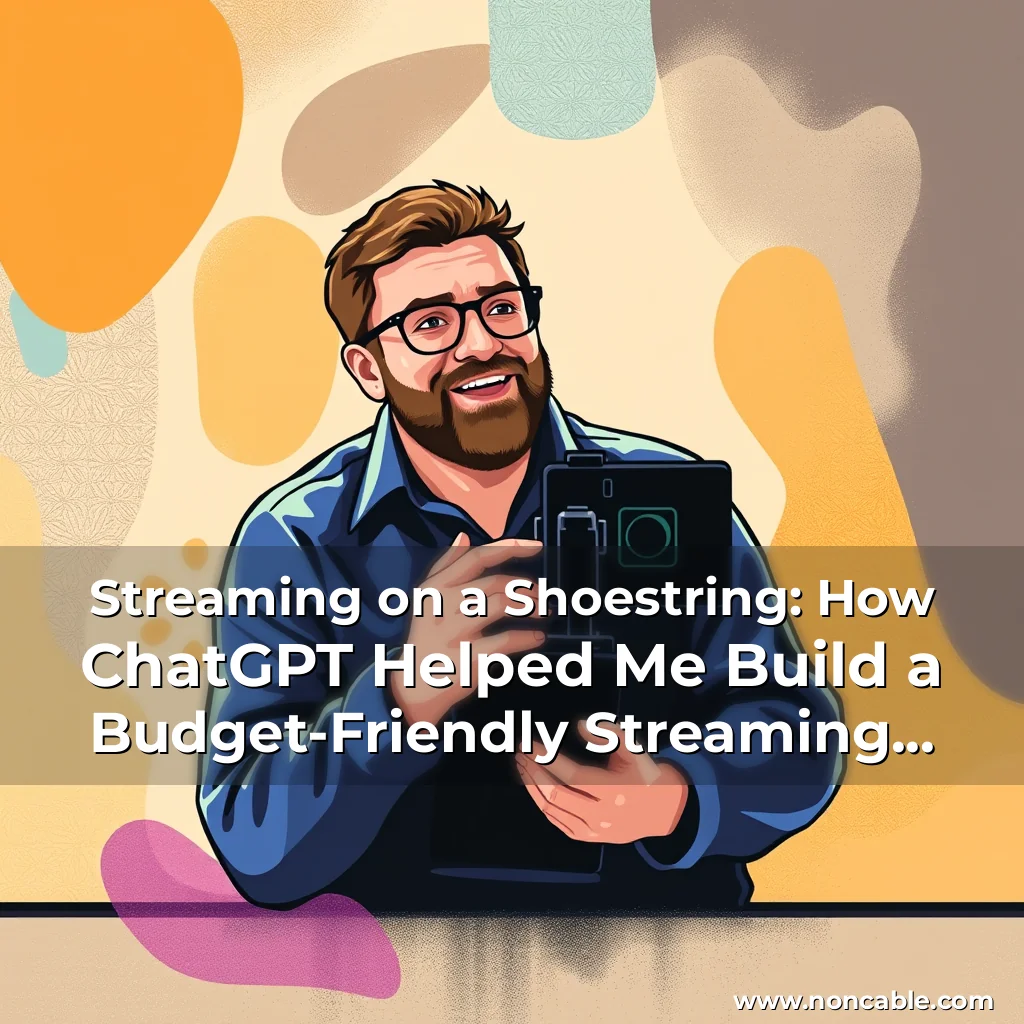Read more about the article Streaming on a Shoestring: How ChatGPT Helped Me Build a Budget-Friendly Streaming Bundle
