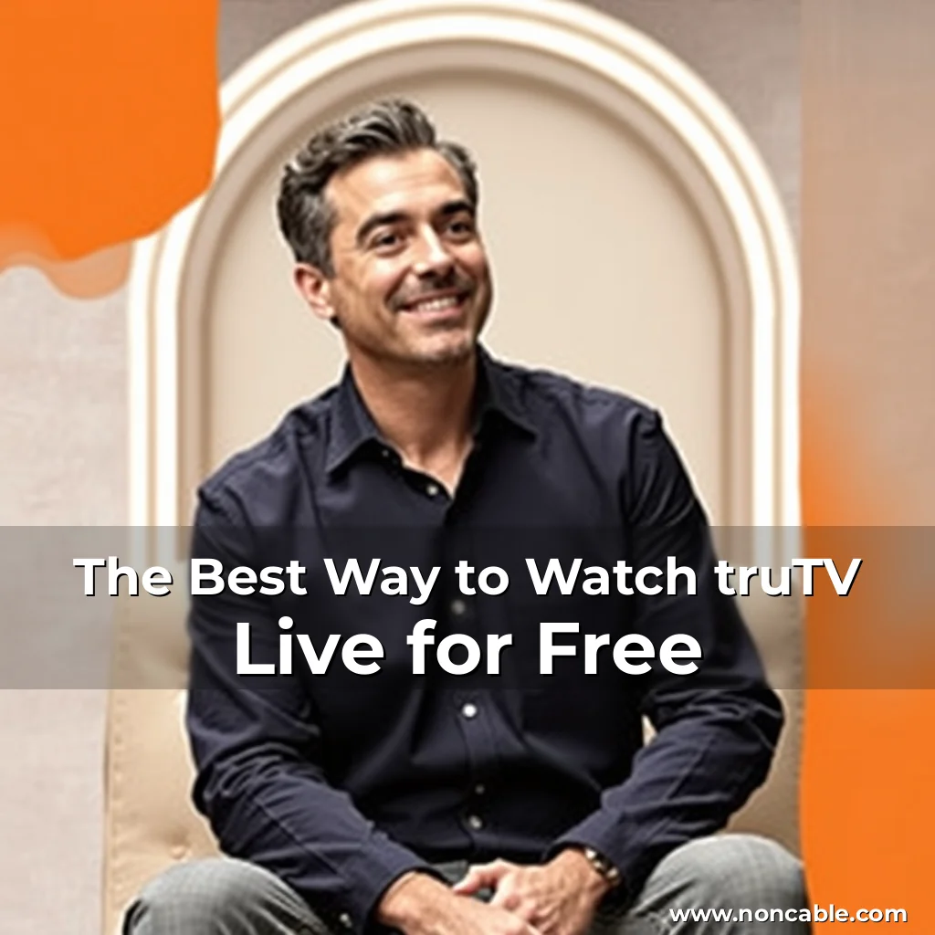 Read more about the article The Best Way to Watch truTV Live for Free