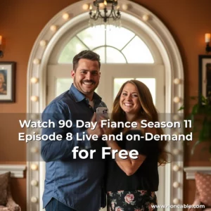 Artistic representation for Watch 90 Day Fiance Season 11 Episode 8 Live and on-Demand for Free