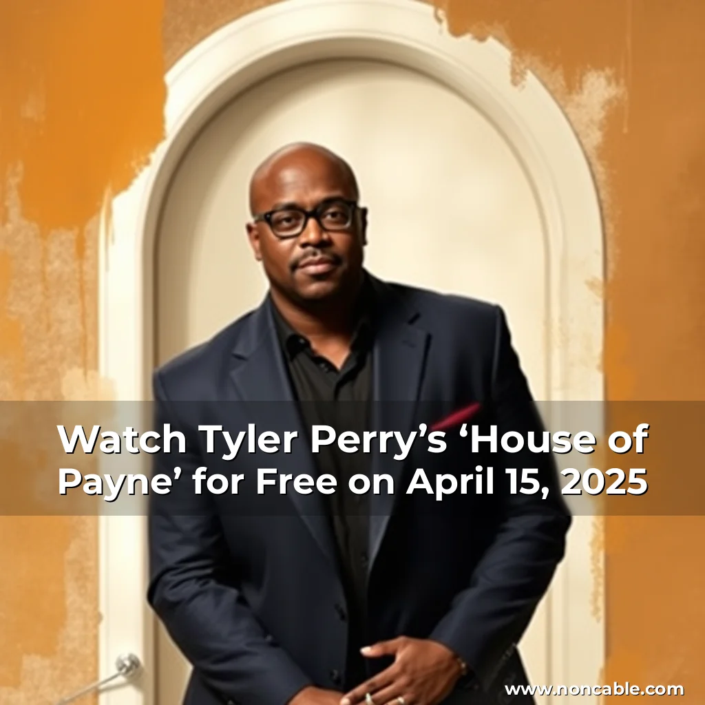 You are currently viewing Watch Tyler Perry’s ‘House of Payne’ for Free on April 15, 2025