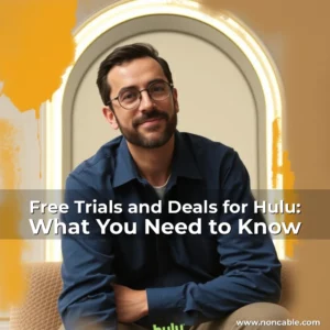 Artistic representation for Free Trials and Deals for Hulu: What You Need to Know