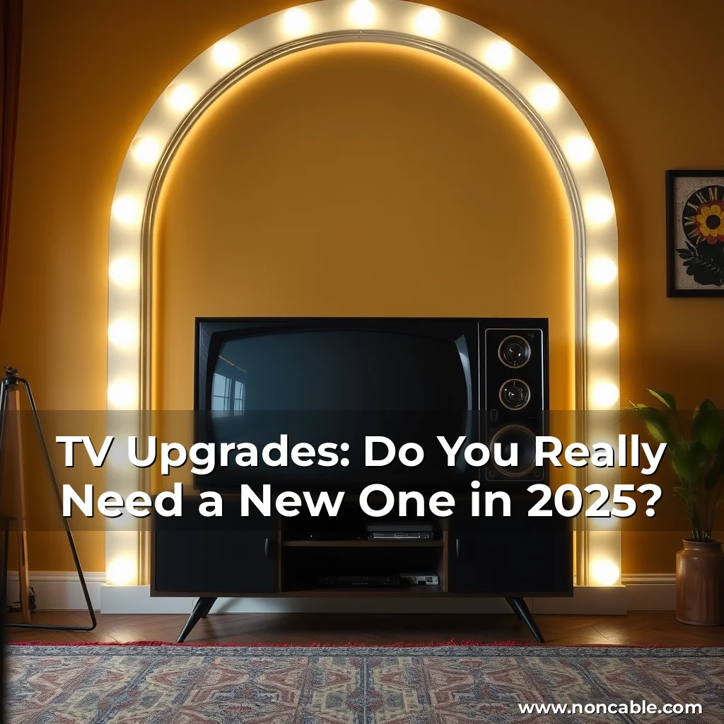 Read more about the article TV Upgrades: Do You Really Need a New One in 2025?