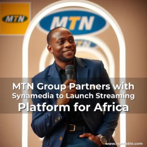Read more about the article MTN Group Partners with Synamedia to Launch Streaming Platform for Africa
