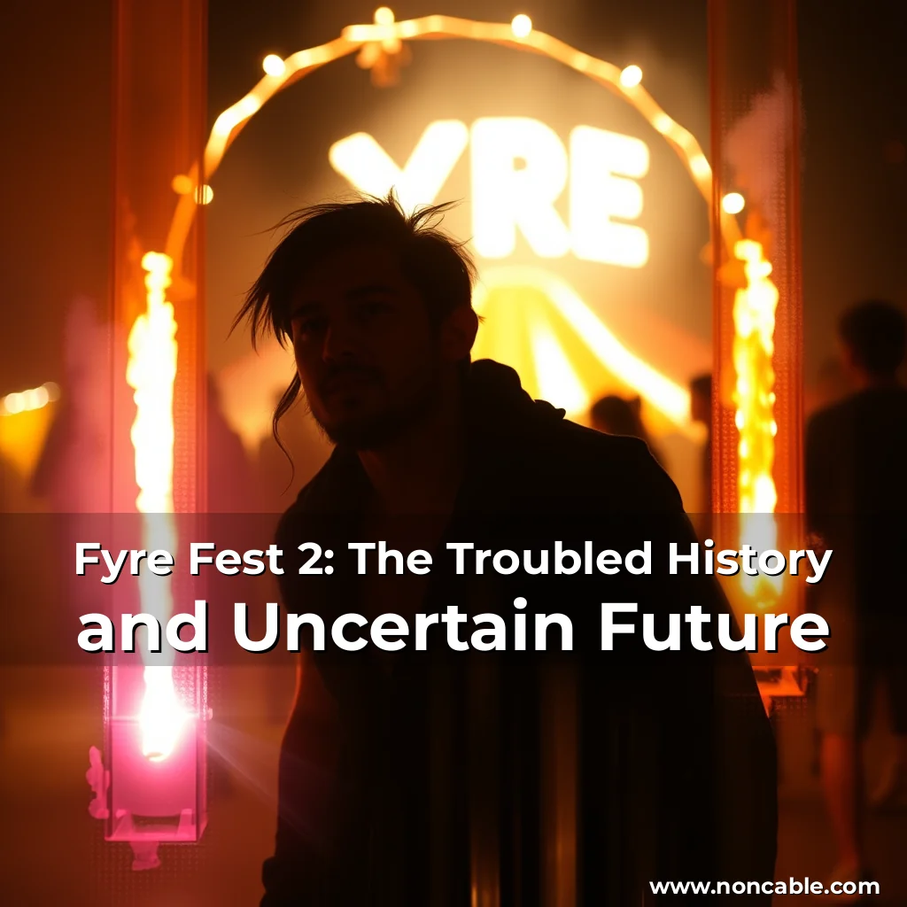 Read more about the article Fyre Fest 2: The Troubled History and Uncertain Future