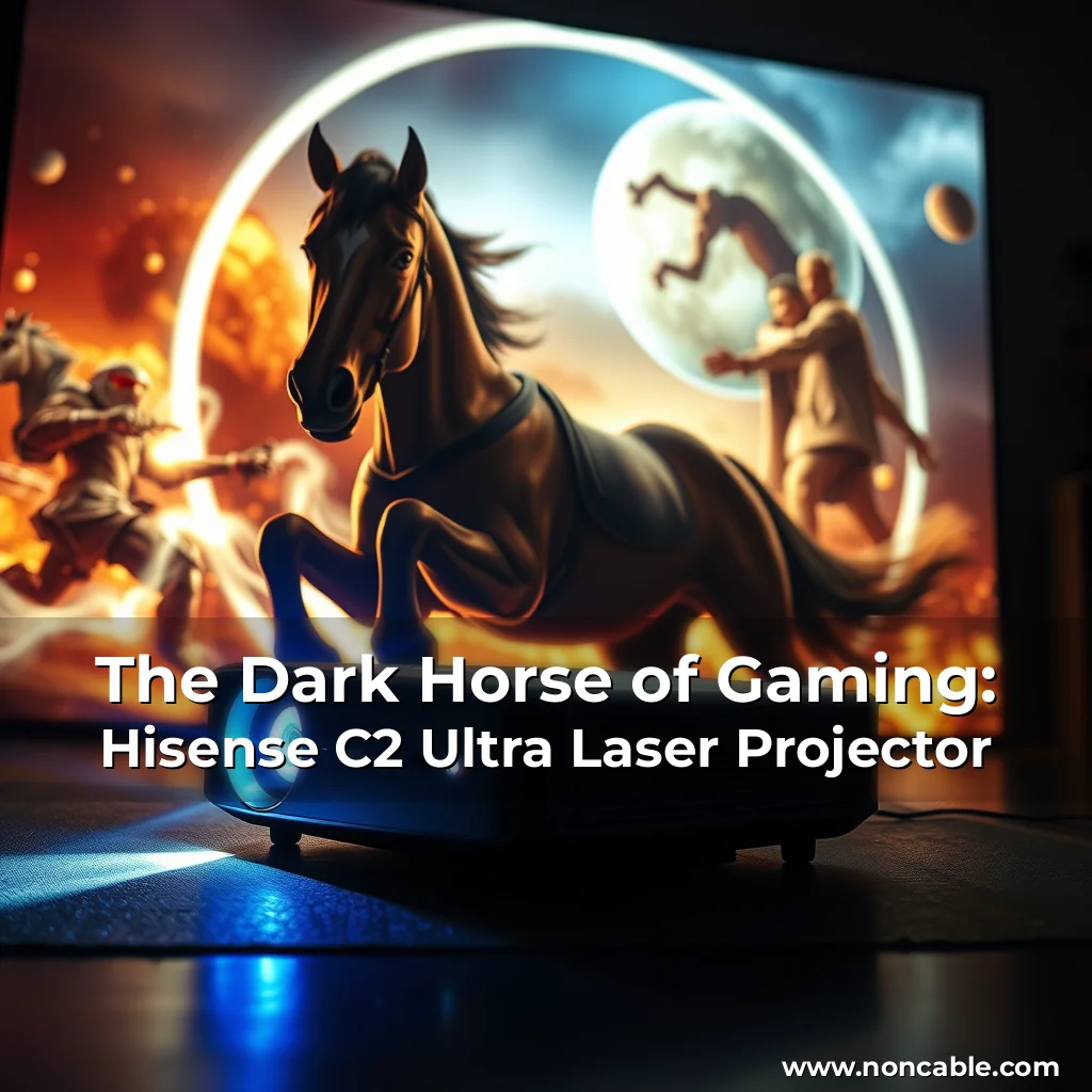 Read more about the article The Dark Horse of Gaming: Hisense C2 Ultra Laser Projector