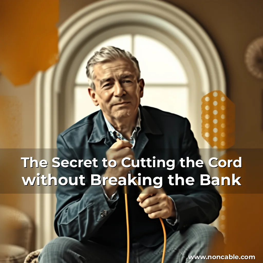 Read more about the article The Secret to Cutting the Cord without Breaking the Bank