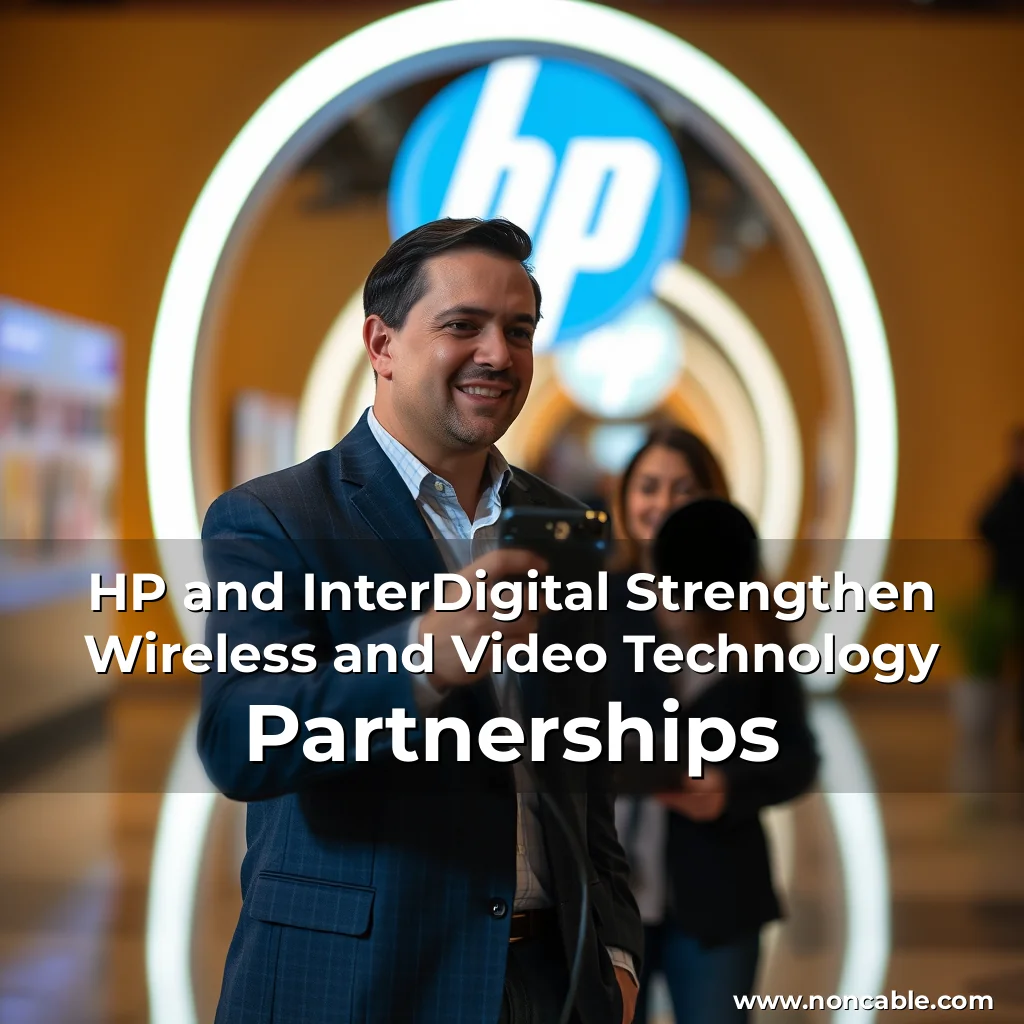 Read more about the article HP and InterDigital Strengthen Wireless and Video Technology Partnerships