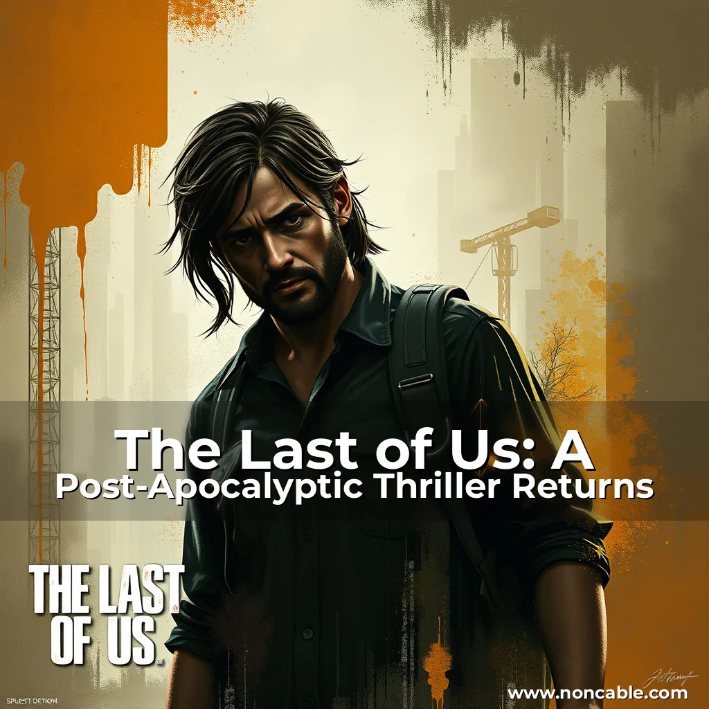 Artistic representation for The Last of Us: A Post-Apocalyptic Thriller Returns